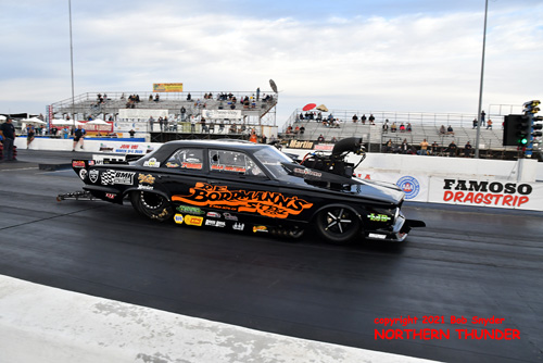 Sean Renteria - 'Borrmann's Steel' (near lane) 
vs Wade Sjostrom (far lane) - PM